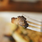 イロナキカゼ - ［2014.04］ベーコンがカリカリでいい塩味。