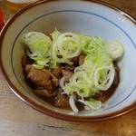 春秋 - どて煮込み