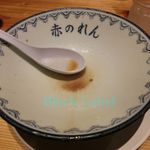 元祖赤のれん 節ちゃんラーメン - 