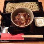 蕎麦 あわ野 - つけ鴨せいろ 1700円