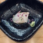 佳肴岡もと - クロ楽に映える明石たい