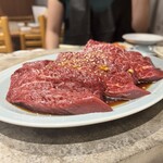 炭火焼肉ホルモンさわいし - 