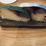 佳肴岡もと - いつものサバすし