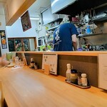 風の食堂 - 店内