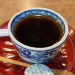 なつめ - ランチのホットコーヒー
