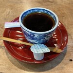 なつめ - ランチのホットコーヒー