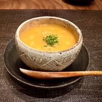 鈴なり - 雲丹の玉地蒸し