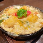 龢 - 鱧とトマトの柳川（¥1,800）