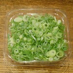 ディオ - 大和五條ねぎ 80g (税抜)82円 ※開封後 (2024.08.22)