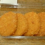 ディオ - 昔ながらのコロッケ (税抜)100円 ※開封後 (2024.08.22)