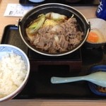 吉野家 - 牛鍋食べてみました！