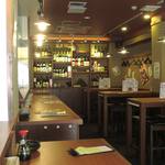 大旦那 - 入口から奥を見る