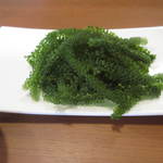 大旦那 - 海ぶどう￥２８０