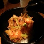 本町製麺所 天 - だし天茶