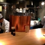 本町製麺所 天 - こだわりの銅鍋