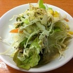 オープンキッチン - タリセット￥1190　サラダ