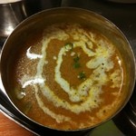 オープンキッチン - キーマカレー