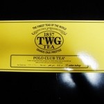 TWG Tea - POLO CLUB TEA①外箱