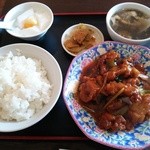 香蘭 - 揚げ鶏肉のしょうが煮込み