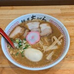 麺屋 あがら  - 豚骨中華そば　味玉