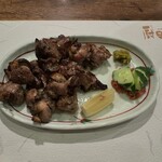 鳥焼と魚菜の店 厨 日向屋 - 