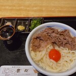 手造りうどん 楽々 - 