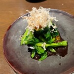 龢 - 付け出し（つる紫のお浸し）