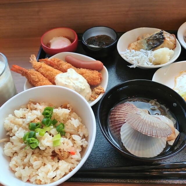 レストラン 旅籠（Hatago） - 網走（ビュッフェ）の写真