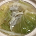 よしや - いわし水ぎょうざ