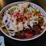 虎丸水産 - シーザーサラダ。