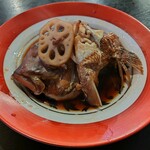 虎丸水産 - 活鯛あら炊き。最高。