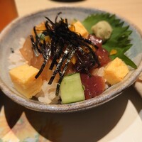 和食 鮨 日本酒 銀波 銀座店 - 海鮮バラちらし