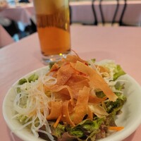 シェフス - ランチサラダとお茶