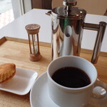 トーコーキッチン - 手作り「マドレーヌ」　＋　紅茶