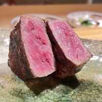 まとい 銀座 - 炭火焼きサーロイン