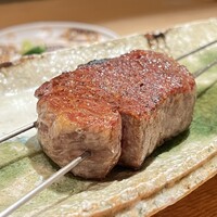 まとい 銀座 - 炭火焼きサーロイン