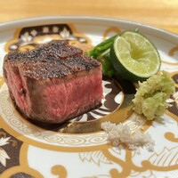 まとい 銀座 - 炭火焼きサーロイン