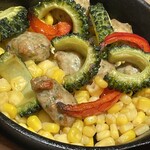 銀座ライオン - 現物。つくねの大きさが全然違う…けど、美味しかったですよ。