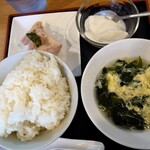 創作料理 笑場 - ランチセット