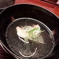 銀座すし嘉 はなれ - 金目鯛のお椀