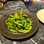 スプリングバレーブルワリー東京 2nd Floor - アジアンスパイス枝豆