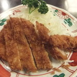 とんかつ にいむら - ロースかつランチ