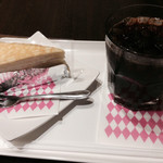 ちとせやCafe - ケーキセット