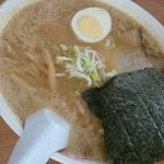 ラーメンだるまや - 味噌ラーメン