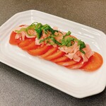 アメ村社員食堂 - アメ社のガリトマト