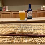 御料理 寺沢 - ユキノチカラ白ビール