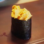 英ちゃん冨久鮓 - 雲丹