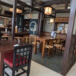 松本蕎麦店 - 店内