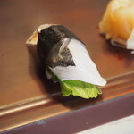 英ちゃん冨久鮓 - アジ