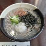 松本蕎麦店 - 釜揚げ蕎麦